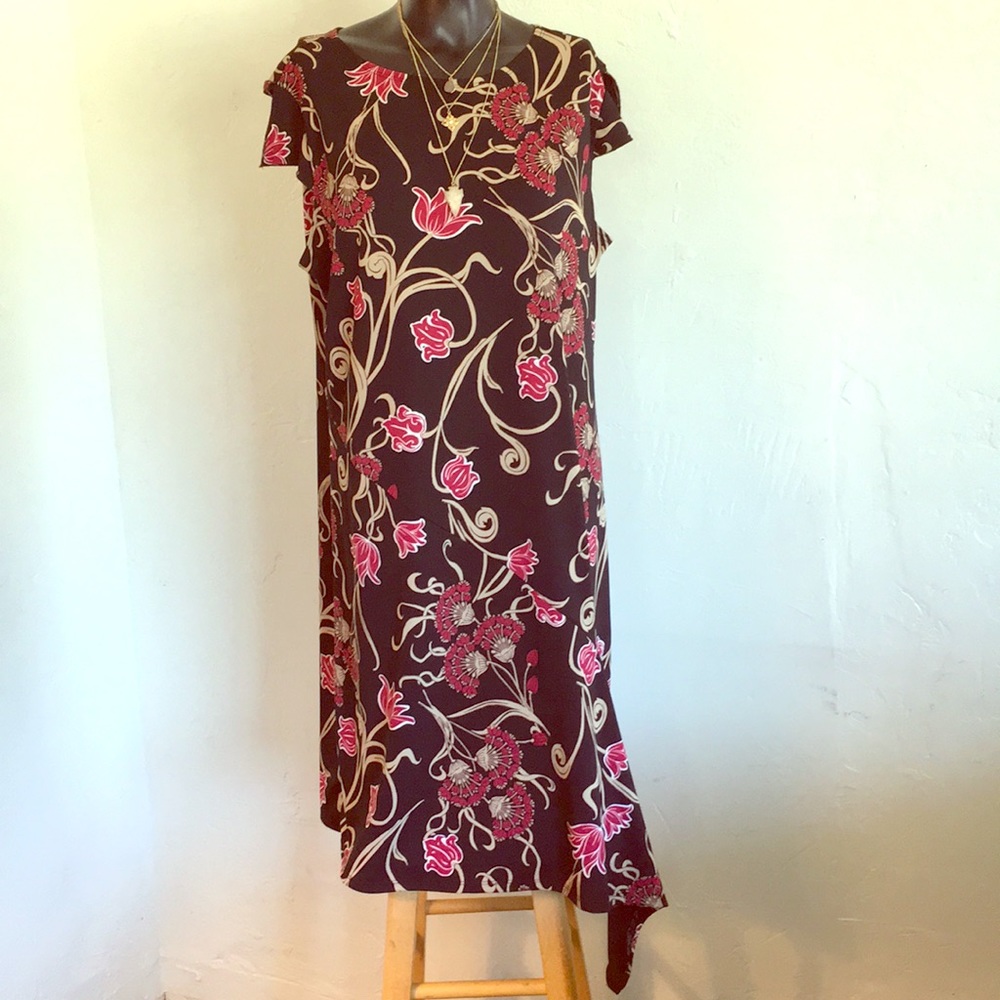 Kathie Lee Handkerchief Dress